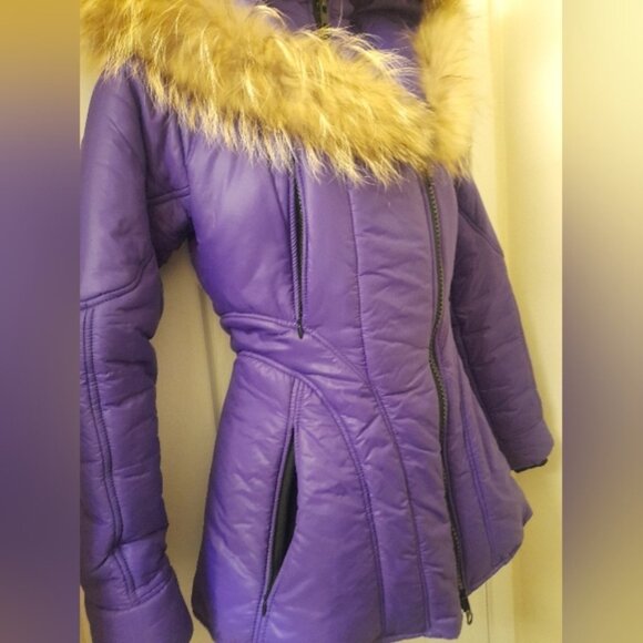 Arctic North Jacking in Purple - US Small - Picture 5 of 13